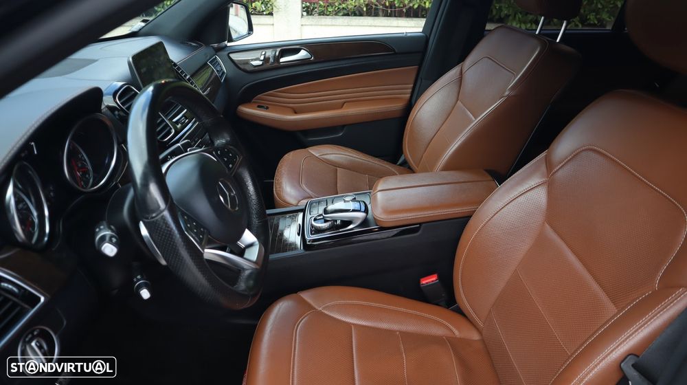 Mercedes-Benz GLE 43 AMG Coupe 4Matic - 23