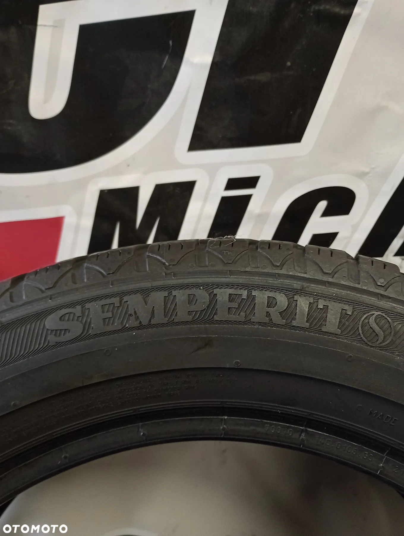 OPONY ZIMOWE WZMACNIANE 4x 195/60 R16C 99T SEMPERIT VAN-GRIP 2 - 4