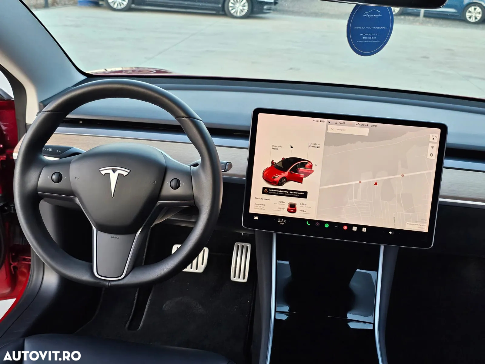 Tesla Model 3 Langstreckenbatterie Allradantrieb Dual Motor Performance - 28