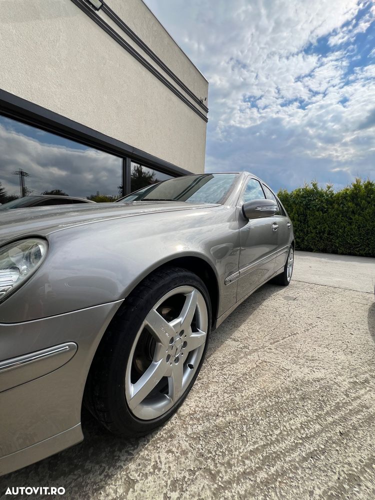 Mercedes-Benz C 200 Kompressor Automatik Avantgarde - 4