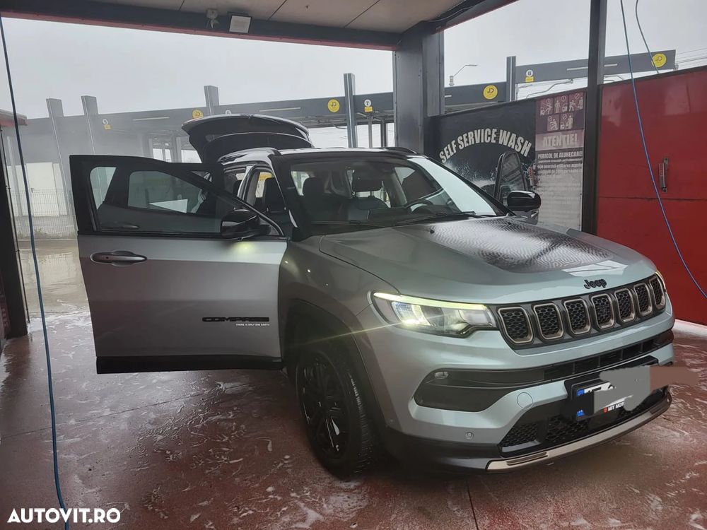 Jeep Compass 1.5 GSE T4 48V e-Hybrid Automatik Limited - 19