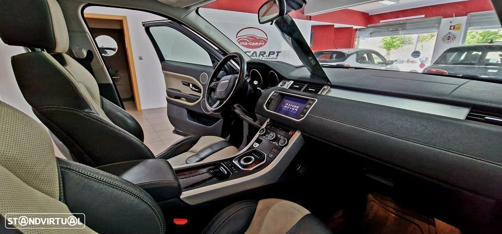 Land Rover Range Rover Evoque SD4 Aut. Prestige - 15
