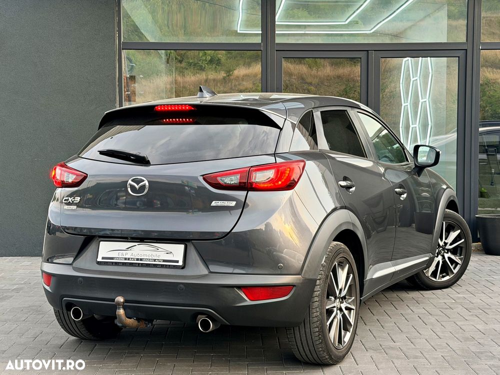 Mazda CX-3 SKYACTIV-D 105 AWD Sports-Line - 4