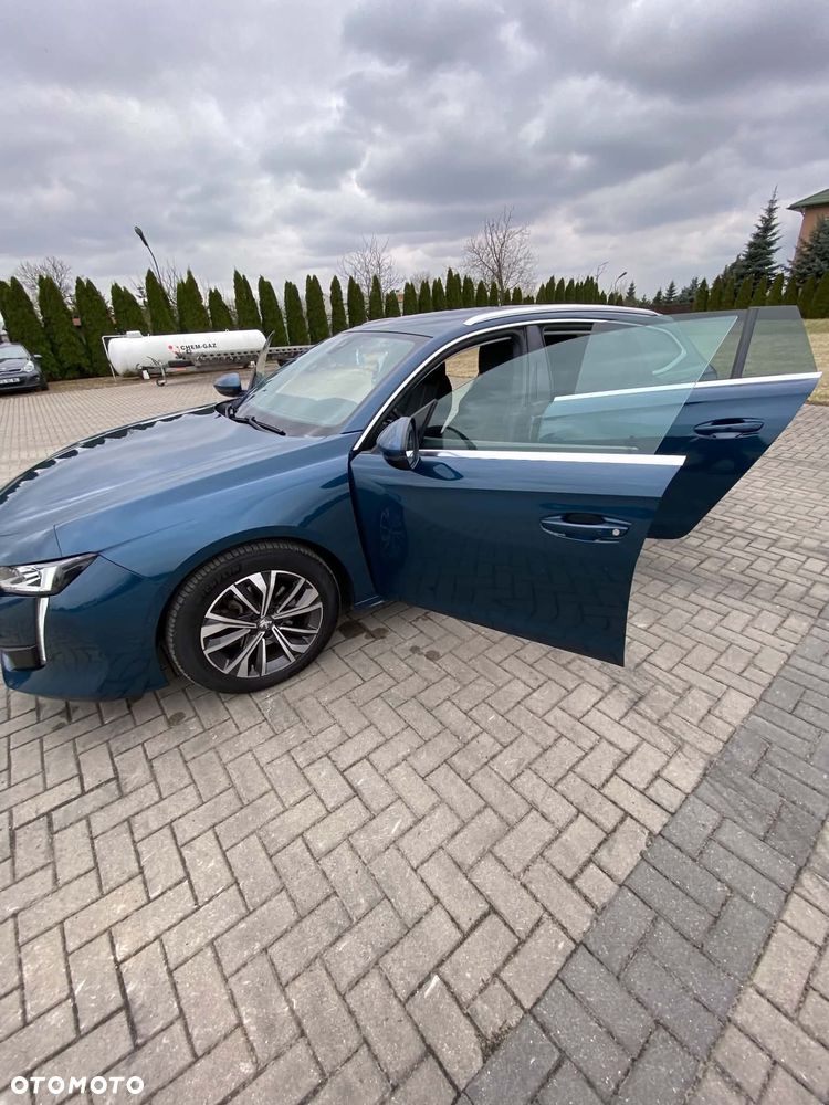Peugeot 508 1.5 BlueHDi Allure Pack S&S EAT8 - 15