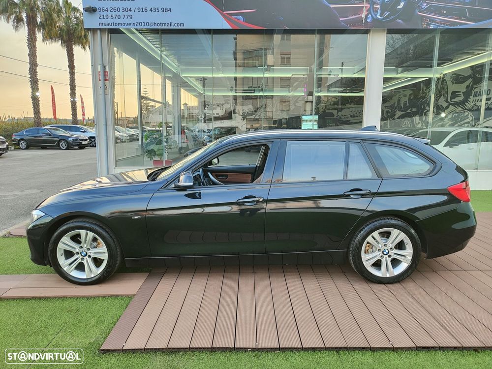 BMW 320 d Auto Line Sport - 12