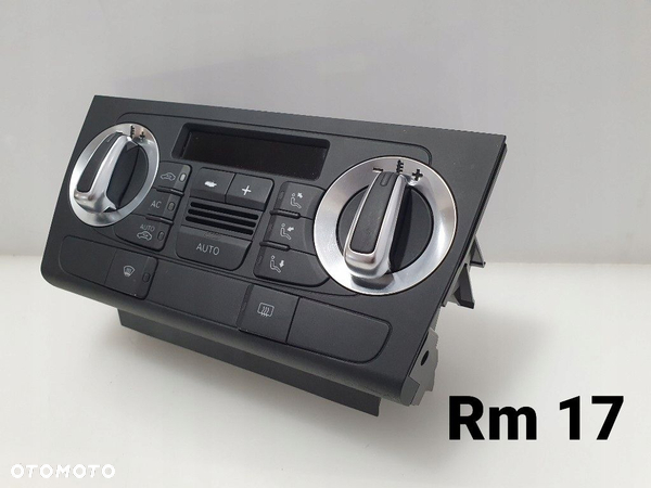 AUDI A3 8P LIFT PANEL STEROWANIA NAWIEWU KLIMATYZACJI 8P0820043BG SUPERSTAN