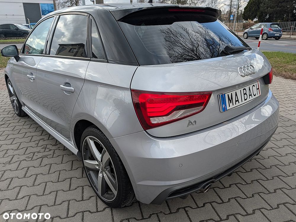 Audi A1 Sportback 1.0 TFSI ultra - 10