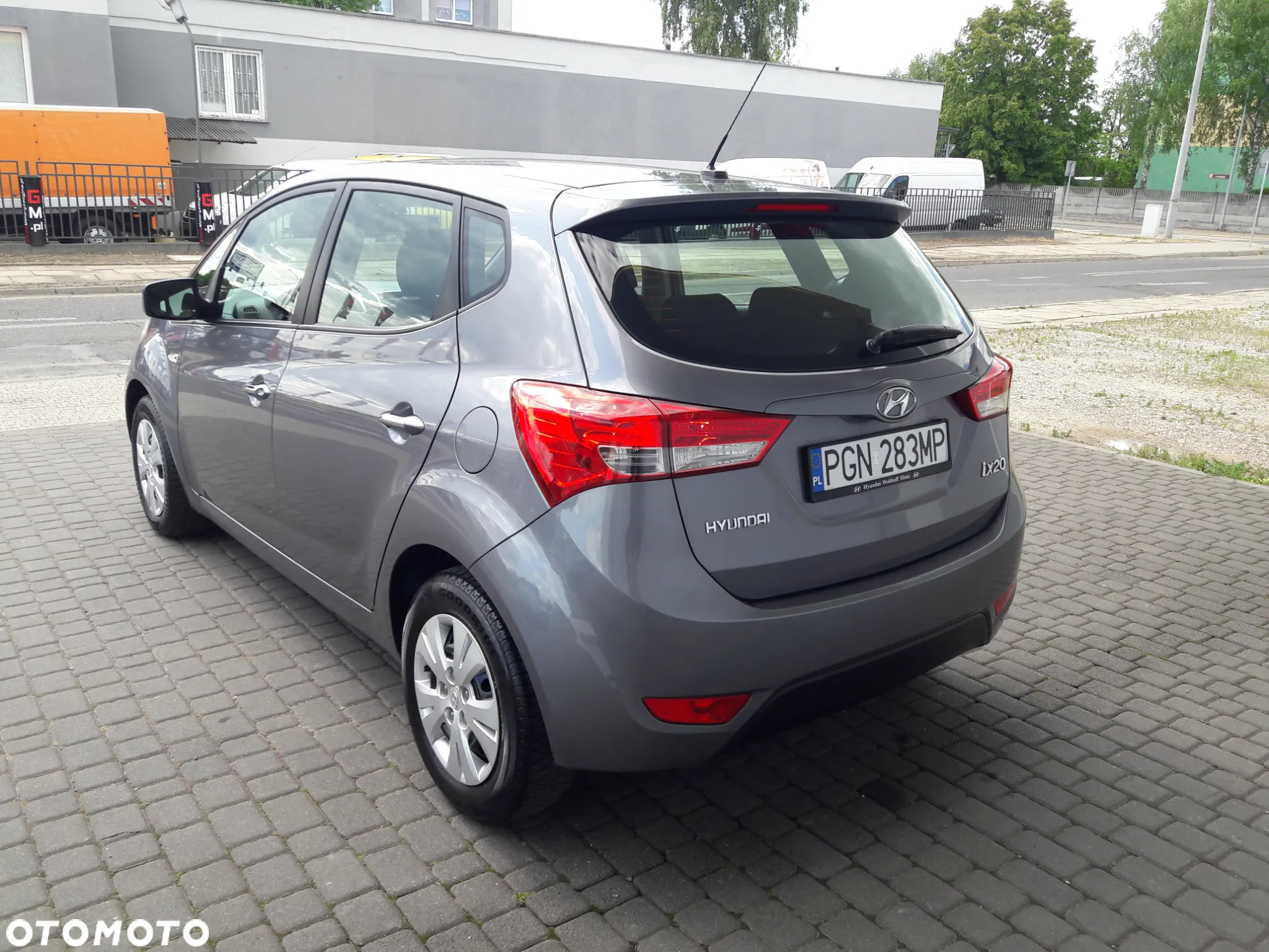 Hyundai ix20 1.4 blue - 4