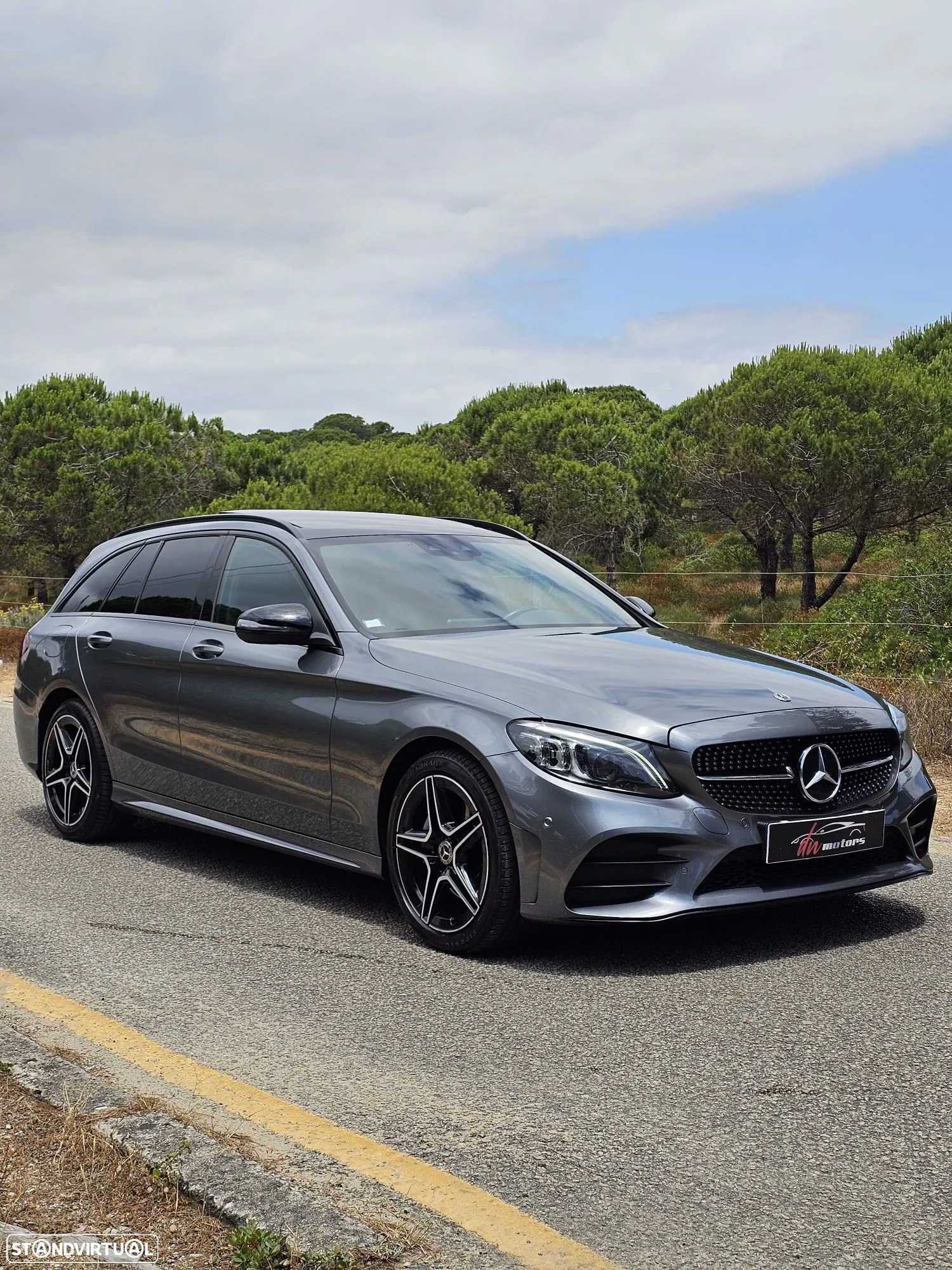 Mercedes-Benz C 200 d Station 9G-TRONIC AMG Line - 4