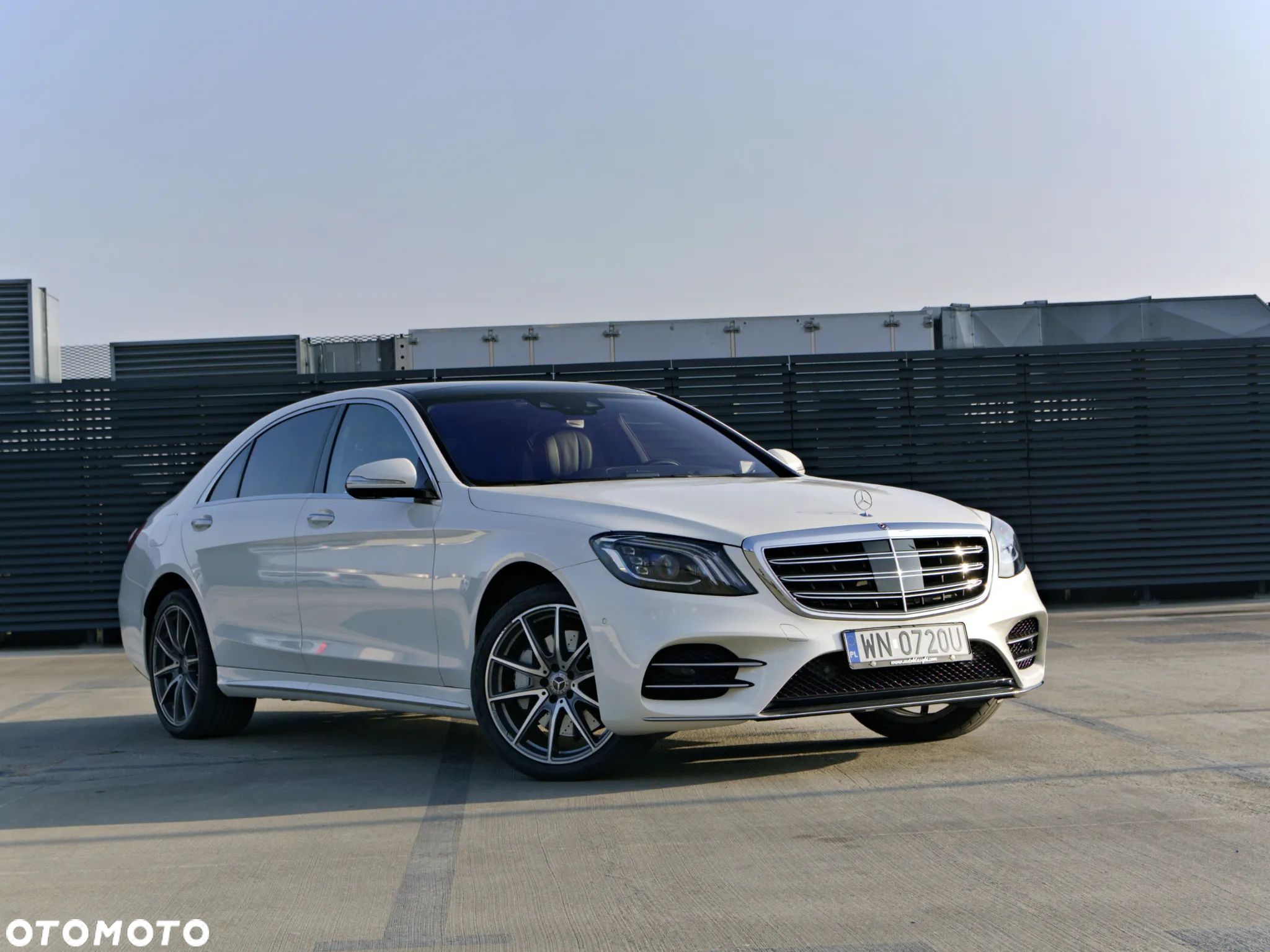Mercedes-Benz Klasa S 560 4-Matic L 9G-TRONIC - 1