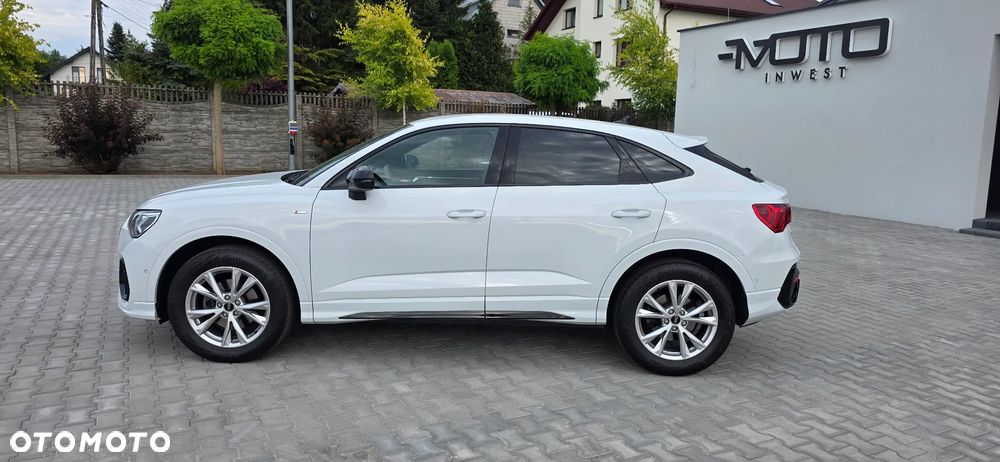 Audi Q3 Sportback 35 TFSI mHEV S-Line S tronic - 11