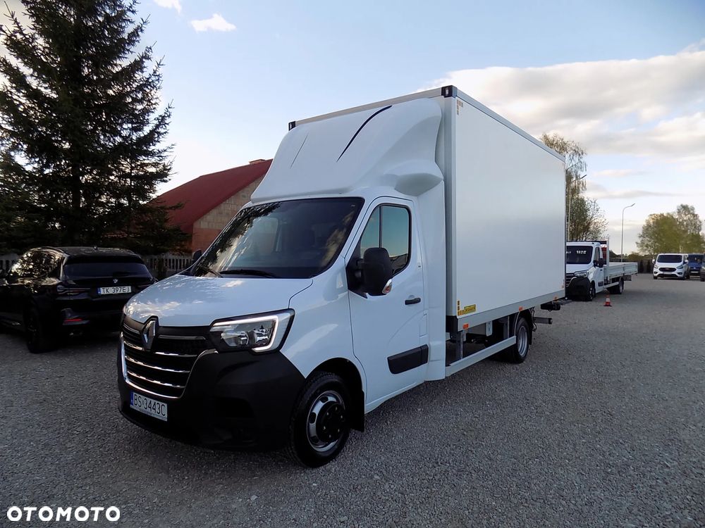 Renault Master; KONTENER 9-PALET Z WINDĄ NA BLIŹNIAKACH ! - 8