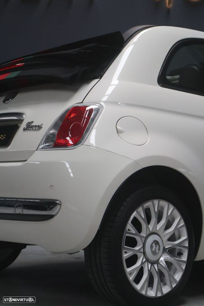 Fiat 500C 0.9 TwinAir S&S Dualogic by Gucci - 14