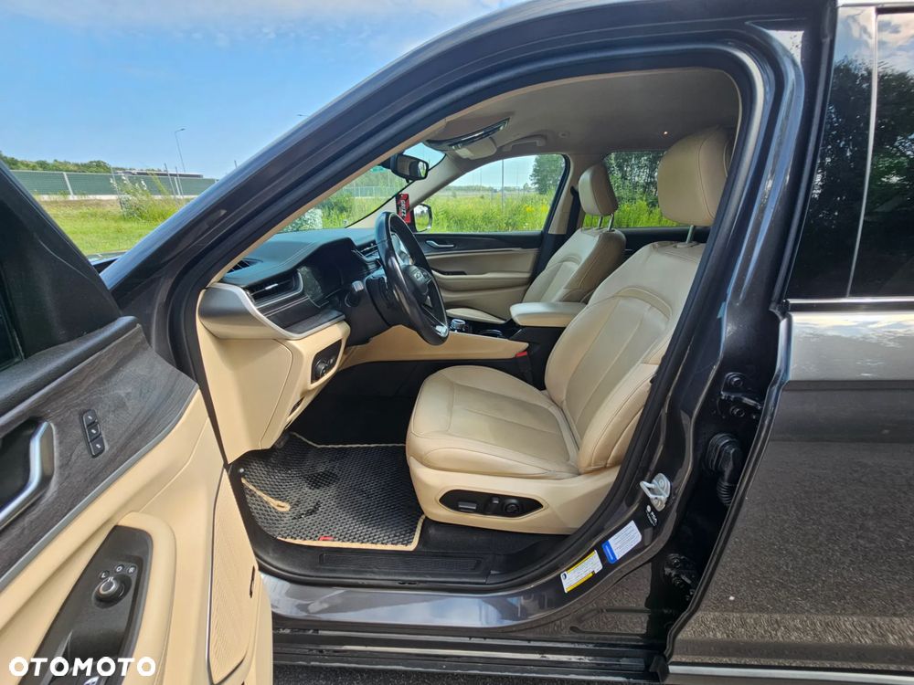 Jeep Grand Cherokee 3.6 V6 Overland Summit - 11