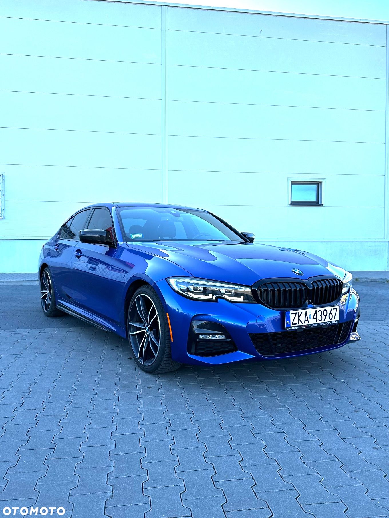 BMW Seria 3 330i xDrive M Sport sport - 1
