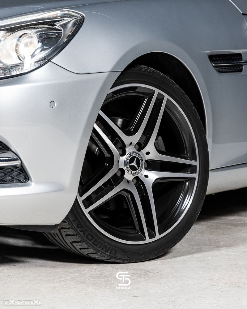 Mercedes-Benz SLK 200 (BlueEFFICIENCY) 7G-TRONIC - 5