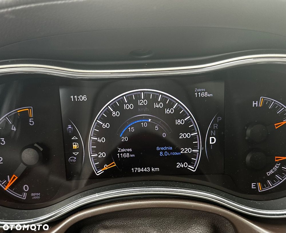 Jeep Grand Cherokee 3.0 V6 Multijet 4WD Automatik Overland - 10