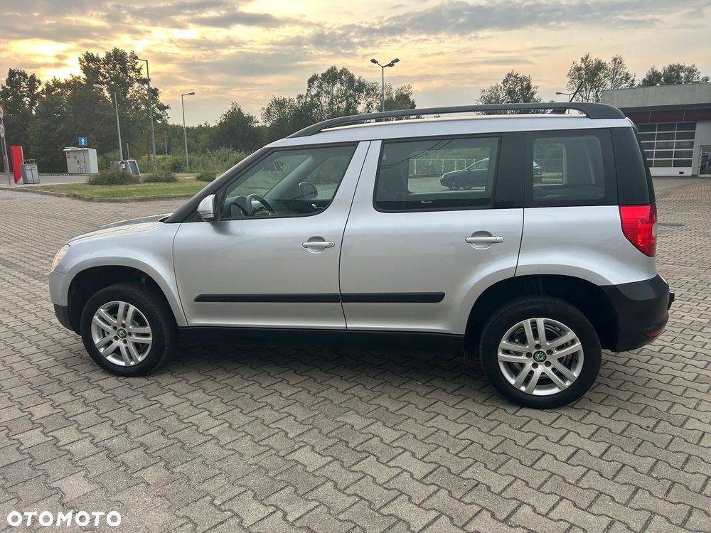 Skoda Yeti 1.2 TSI 4x2 Elegance - 11