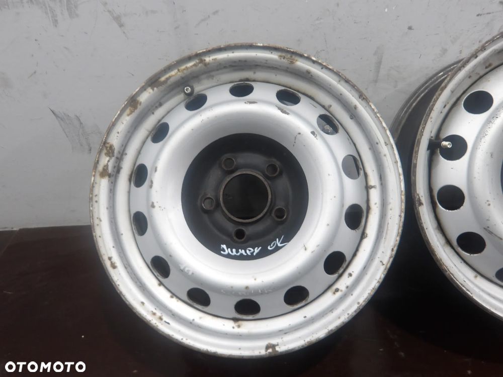 CITROEN JUMPY II 1.6 HDI FELGI STALOWE STALÓWKI 5X108 6.5J ET38 R15 - 5