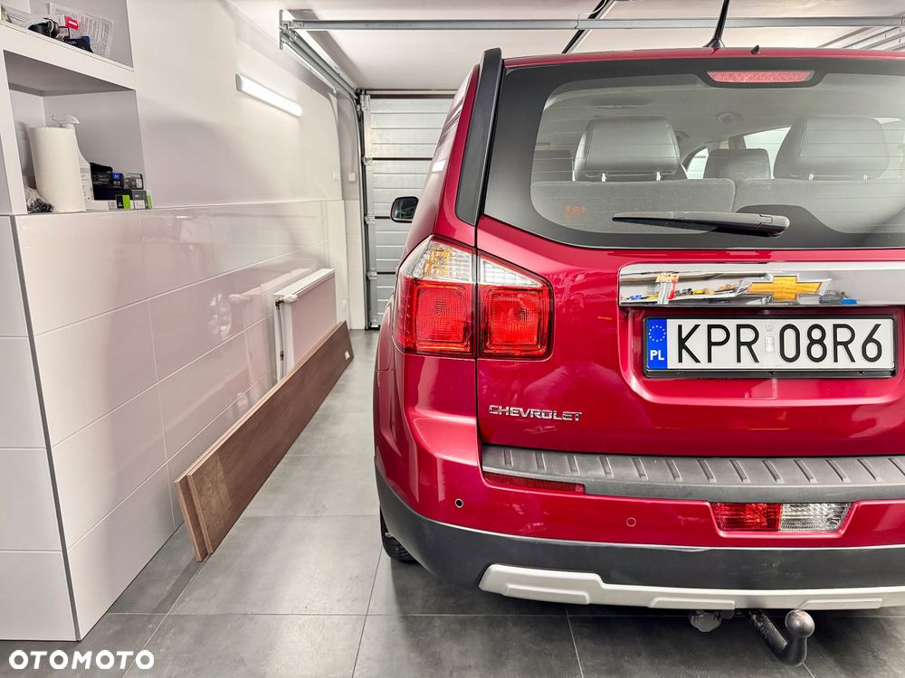 Chevrolet Orlando - 7