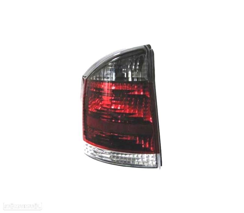 FAROLIN ESQ PARA OPEL VECTRA C 02-05 VERMELHO ESCURECIDO - 1