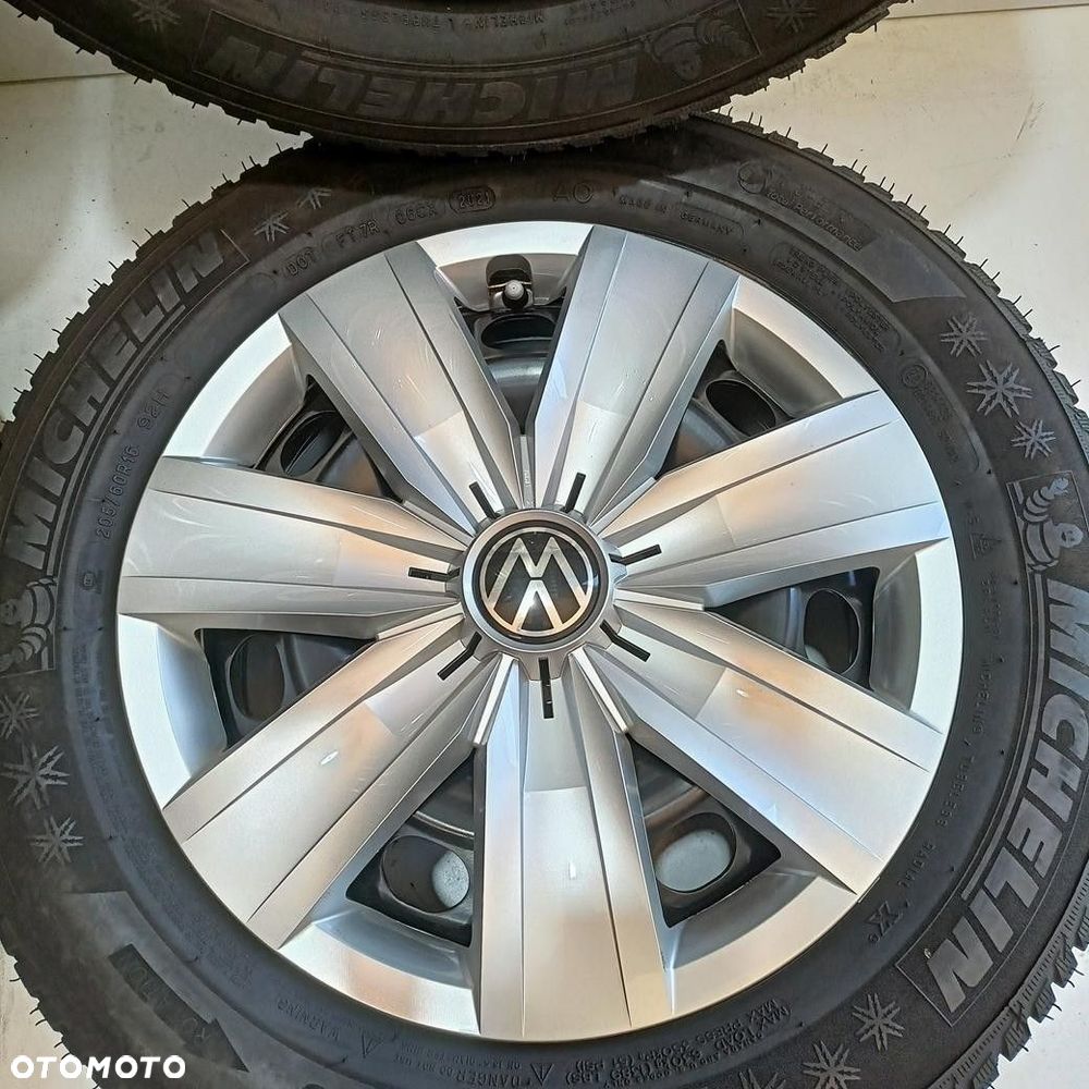 Koła 5x112 16 Vw T-Roc Michelin 8mm (F4096) - 5