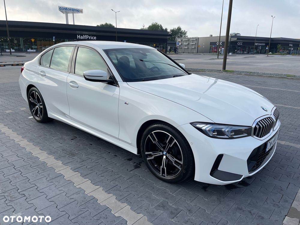 BMW Seria 3 318d mHEV M Sport