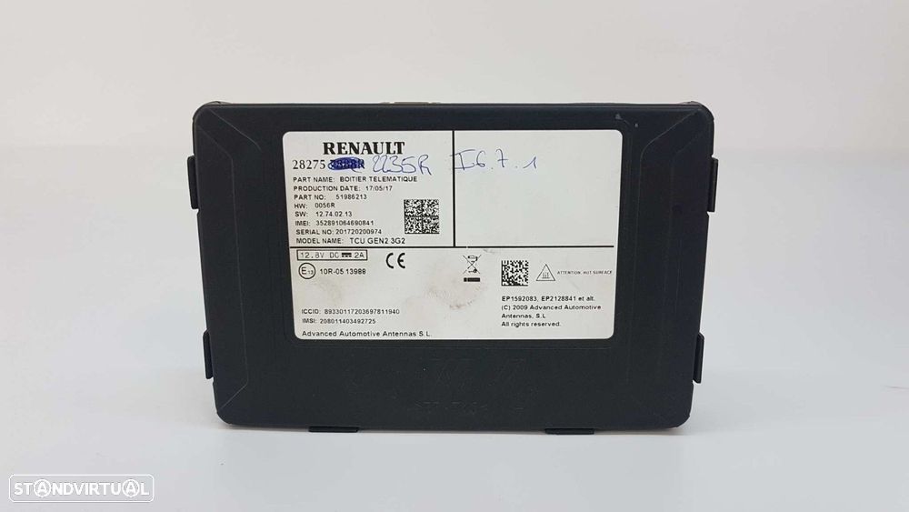 MÓDULO ELETRÓNICO SMART FORTWO COUPE ELECTRIC DRIVE / EQ USHUAIA EDITION (453.39... - 1