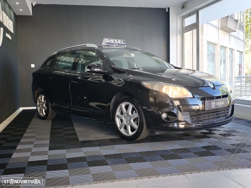 Renault Mégane Sport Tourer 1.5 dCi Dynamique S - 8