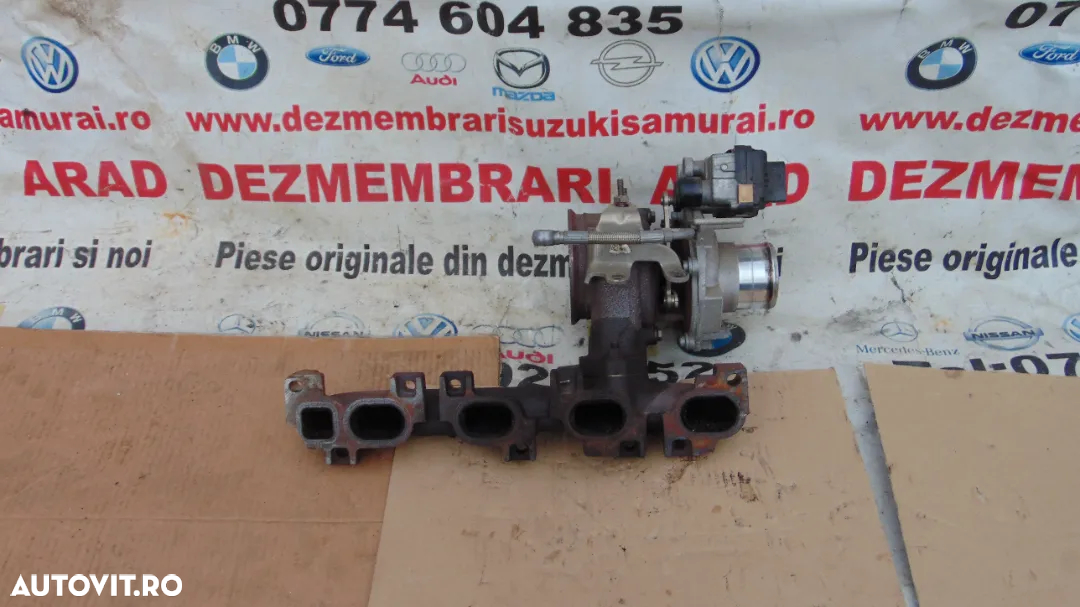 Turbina Jeep Renegade 1.6 euro 6 Fiat 500x compass alfa romeo 1.6 Fiat tipo suzuki vitara - 3