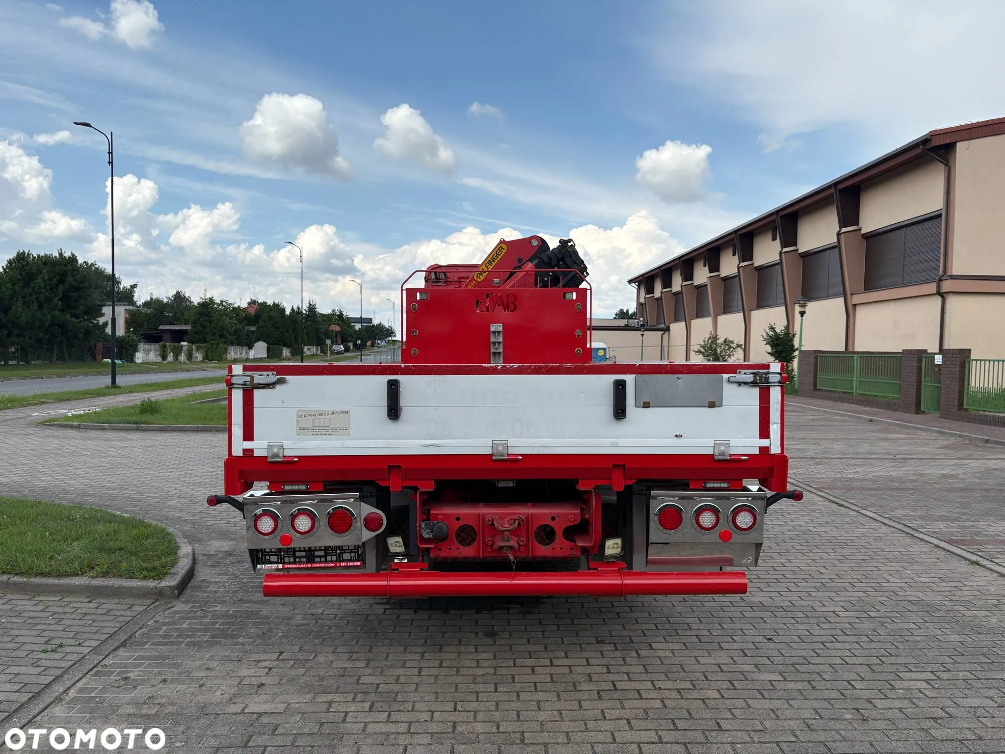 Mercedes-Benz ACTROS 2543 6x2 HDS PALFINGER 26002 ŻURAW CRANE - 3