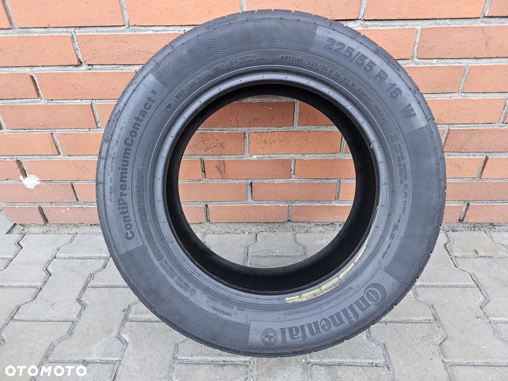 (O109) 225/55R16 95W 4,7mm 17r / Continental ContiPremiumContact 5 - 4