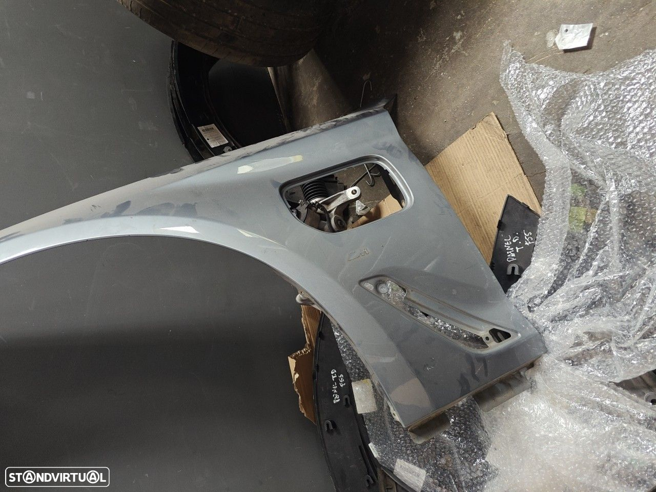 Guarda Lamas Frente Esquerdo Bmw 5 (G30, F90) - 4