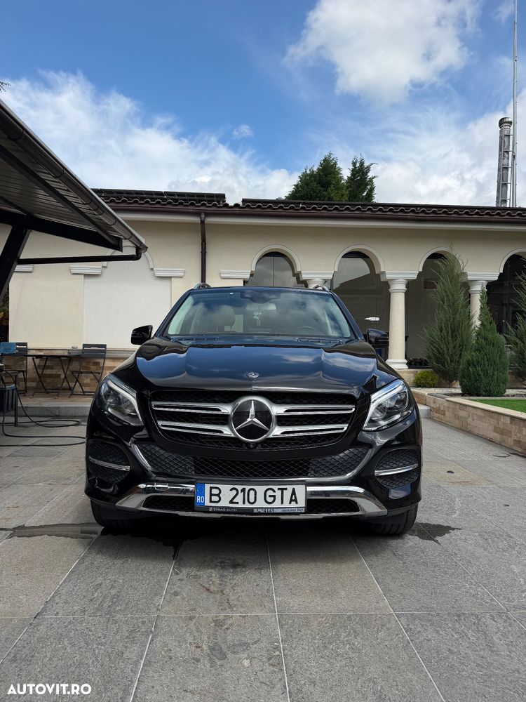 Mercedes-Benz GLE - 1