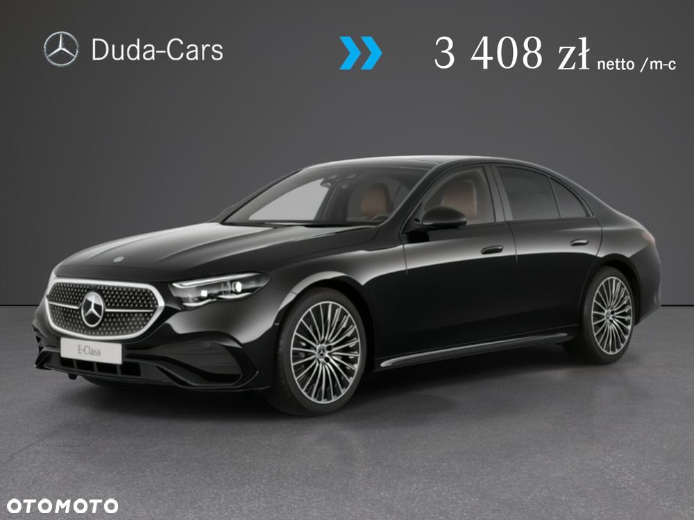 Mercedes-Benz Klasa E 450 d mHEV 4-Matic AMG 9G-Tronic - 2