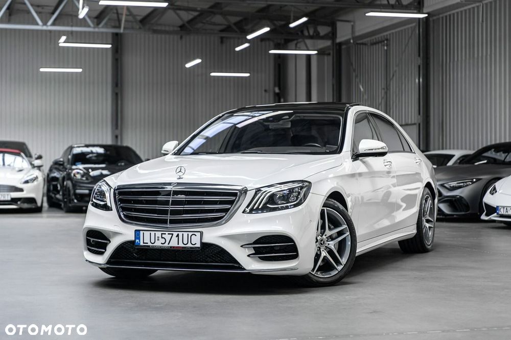 Mercedes-Benz Klasa S 560 4-Matic L 9G-TRONIC - 11