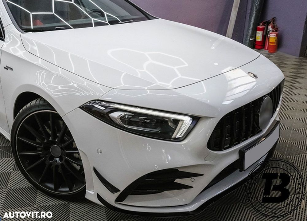 Ornamente Bara Fata compatibile cu Mercedes A Class W117 Sport Design - 7
