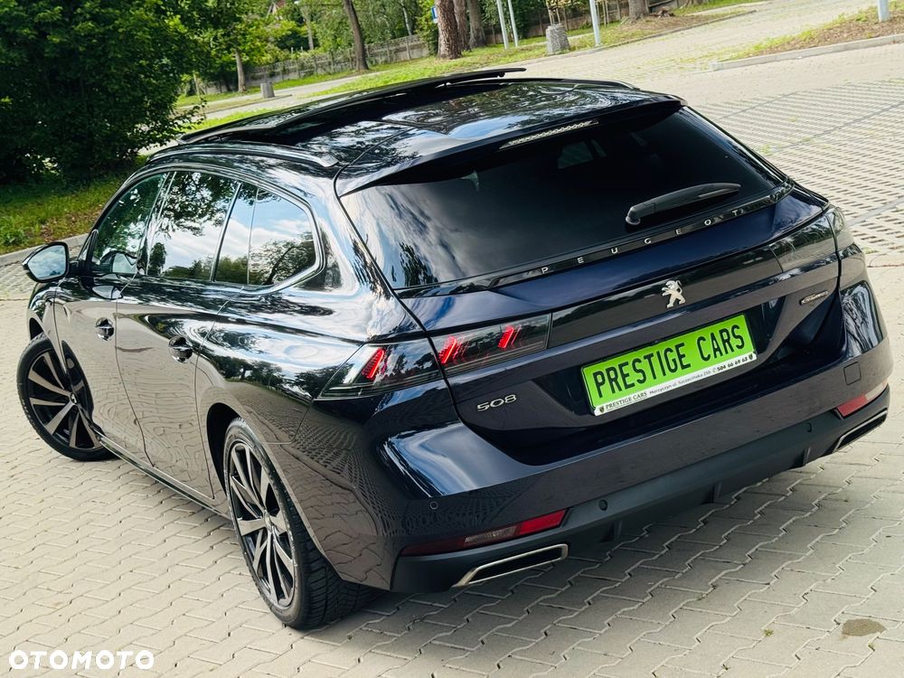 Peugeot 508 1.5 BlueHDi GT Line S&S EAT8 - 13