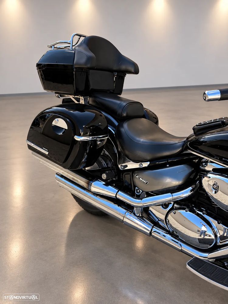 Suzuki Intruder C 800 v Vulcan - 6