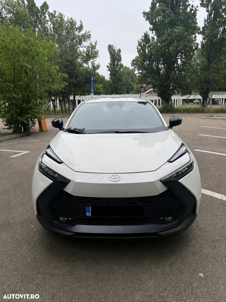 Toyota C-HR 1.8 HEV 140 CP 4x2 CVT Active - 2