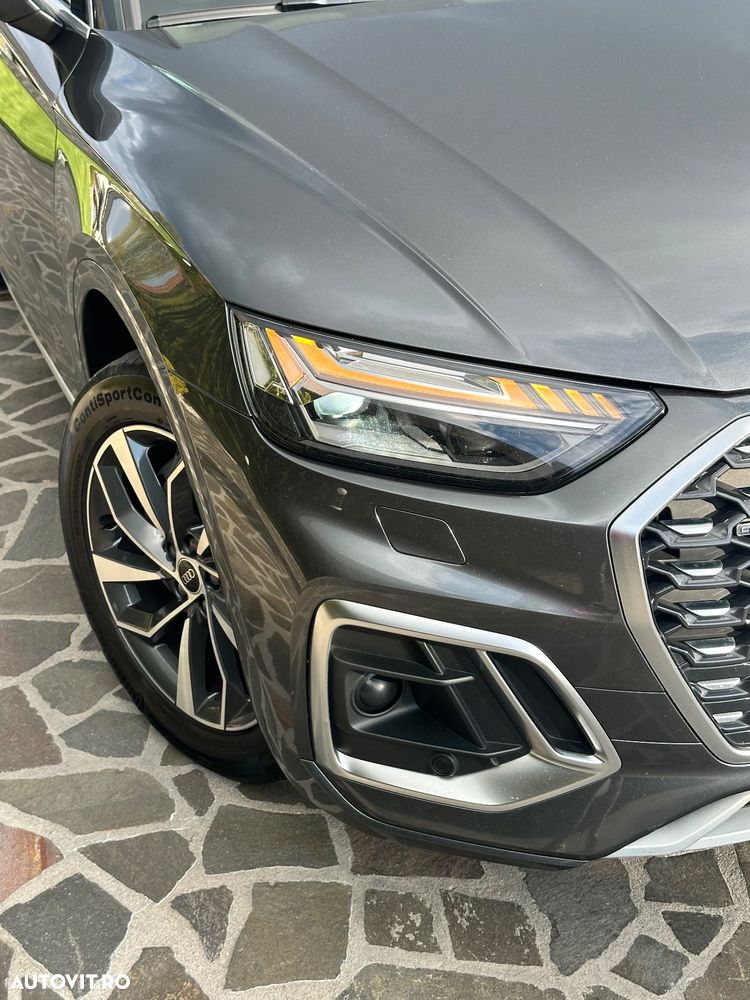 Audi Q5 40 TDI quattro S tronic S line business - 11