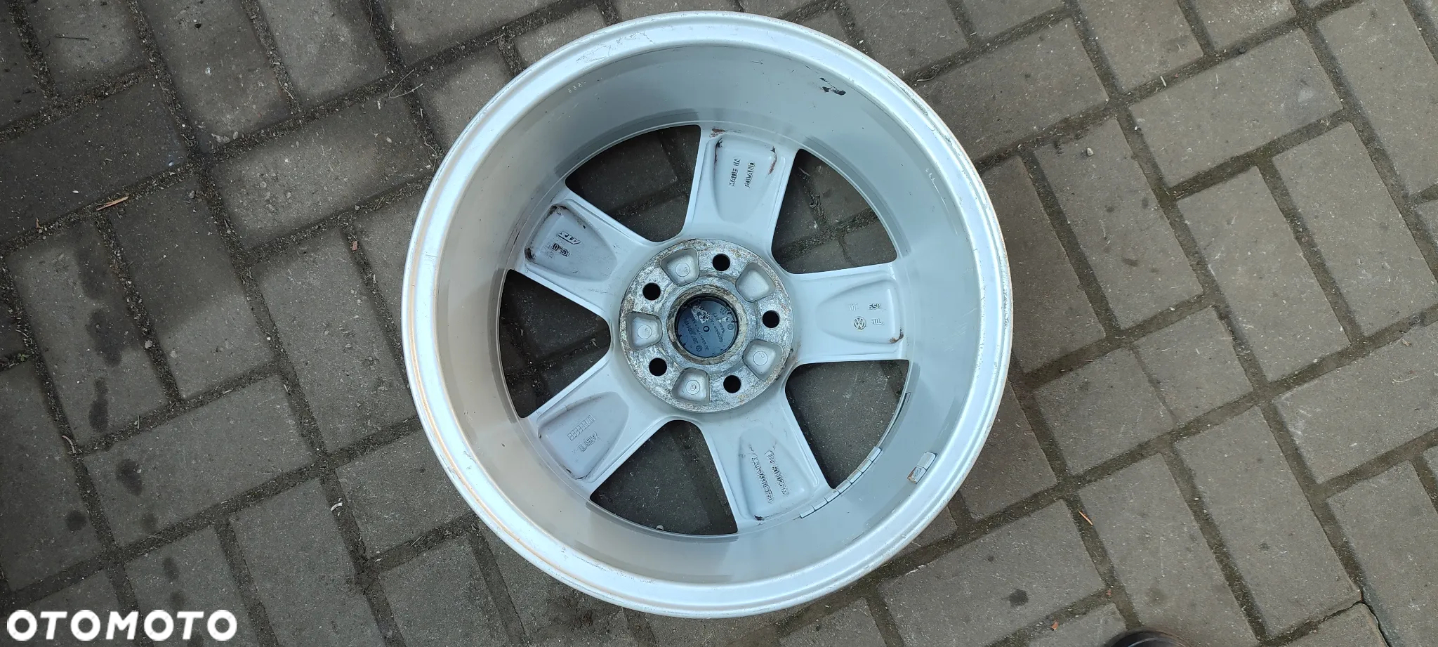 FELGI ALUMINIOWE 1T0601025M 5x112 6,5Jx16 CALI ET50 VW GOLF V JETTA TOURAN SKODA SEAT KOMPLET 4 SZTUKI ATS - 10