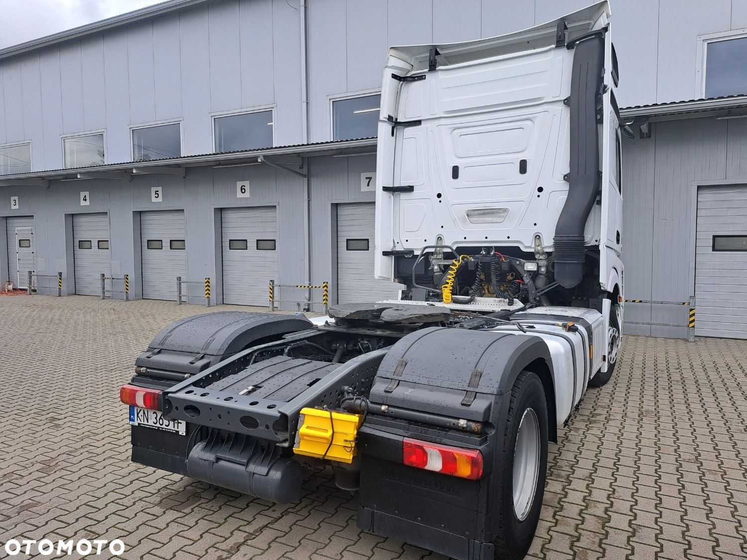 Versalift Actros 1845 - 5