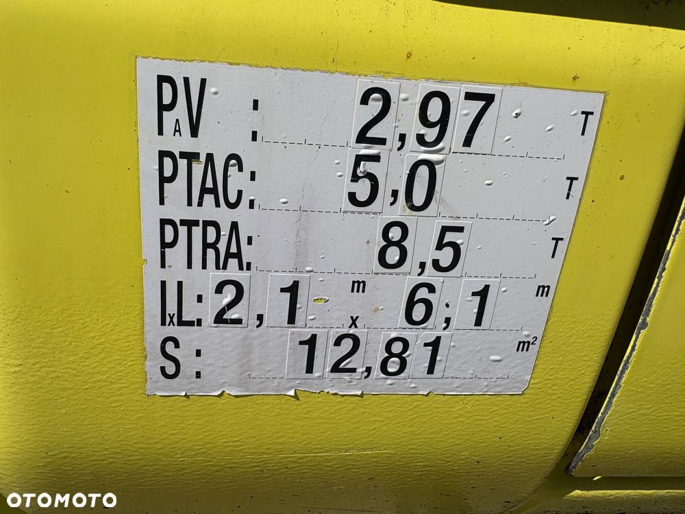 Renault MASCOTT 130 DXi | DMC 5000KG | WYWROTKA | SPROWADZONY - 10