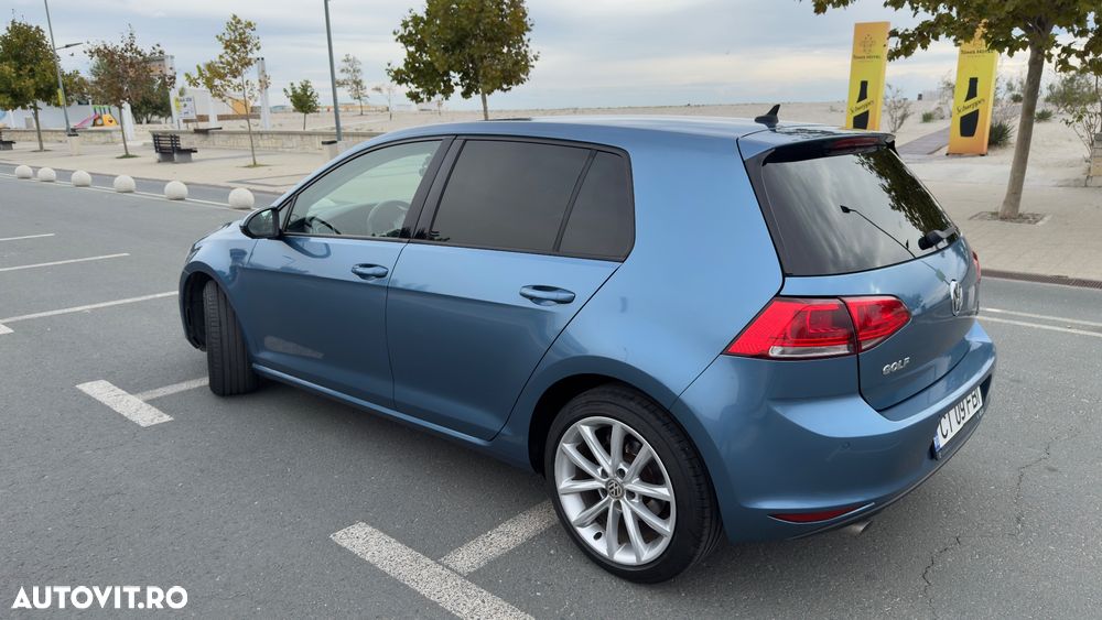 Volkswagen Golf 1.6 TDI DPF BMT DSG Comfortline - 11