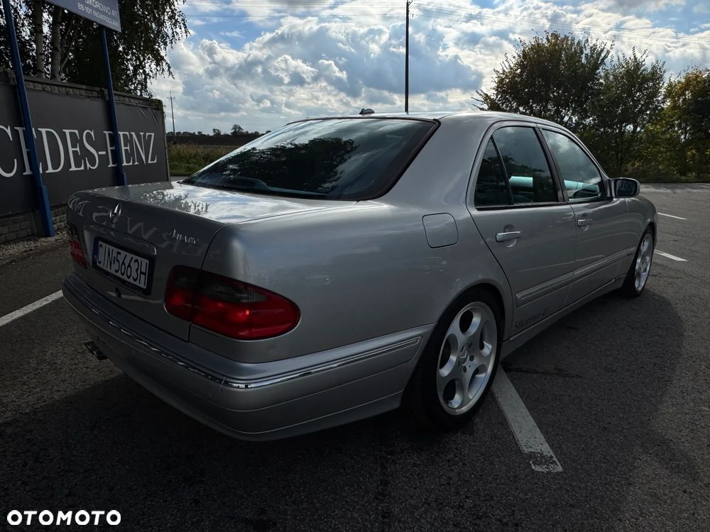 Mercedes-Benz Klasa E 430 4 Matic Avantgarde - 5