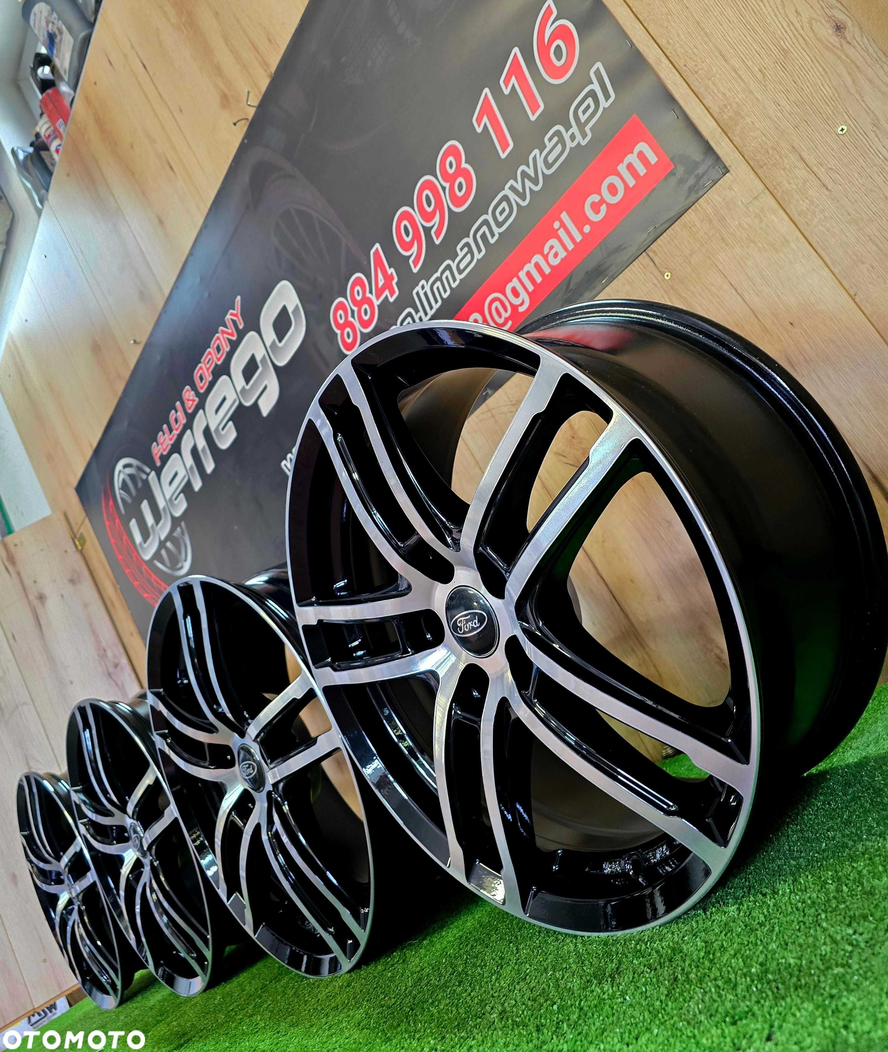 NOWE ALUFELGI FORD 18x5x108 - C-max,Mondeo,Focus,Edge. Kuga,Puma - 7