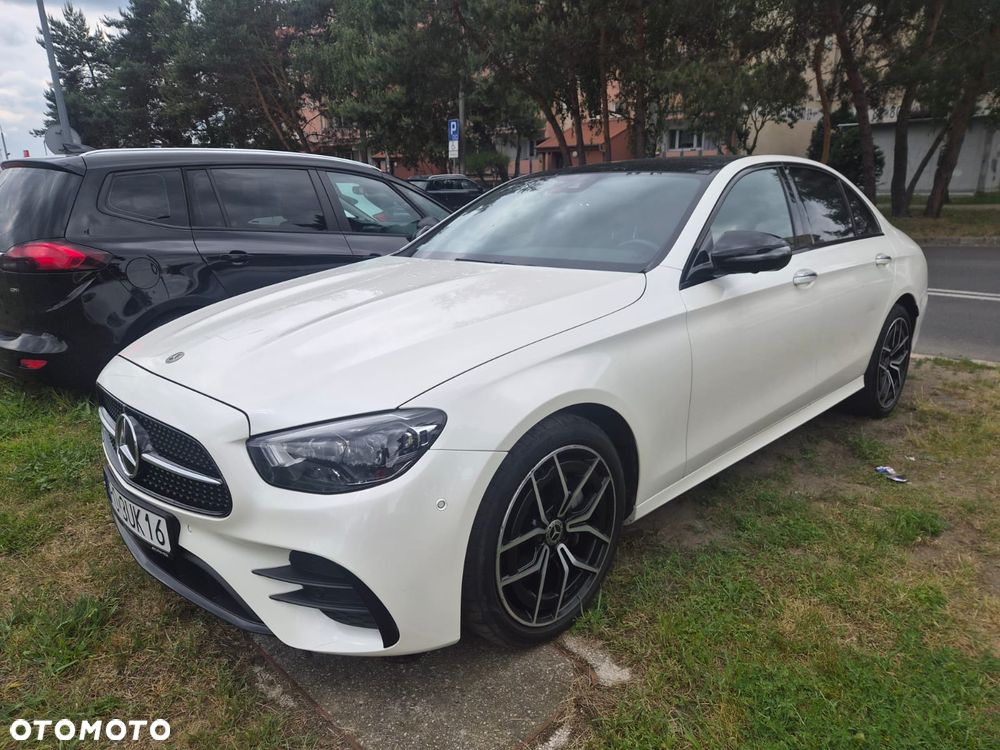 Mercedes-Benz Klasa E 220 d 4-Matic AMG - 1