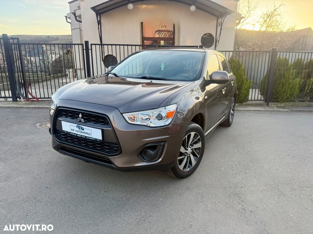 Mitsubishi ASX 1.6 Litre MIVEC Invite - 2