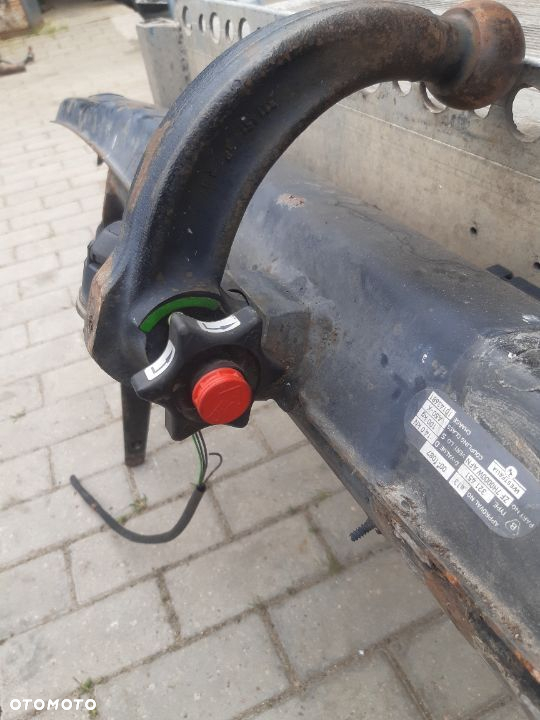 Hak holowniczy vw t5 t6 odpinany - 4
